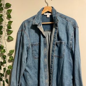 Old navy oversized the boyfriend shirt